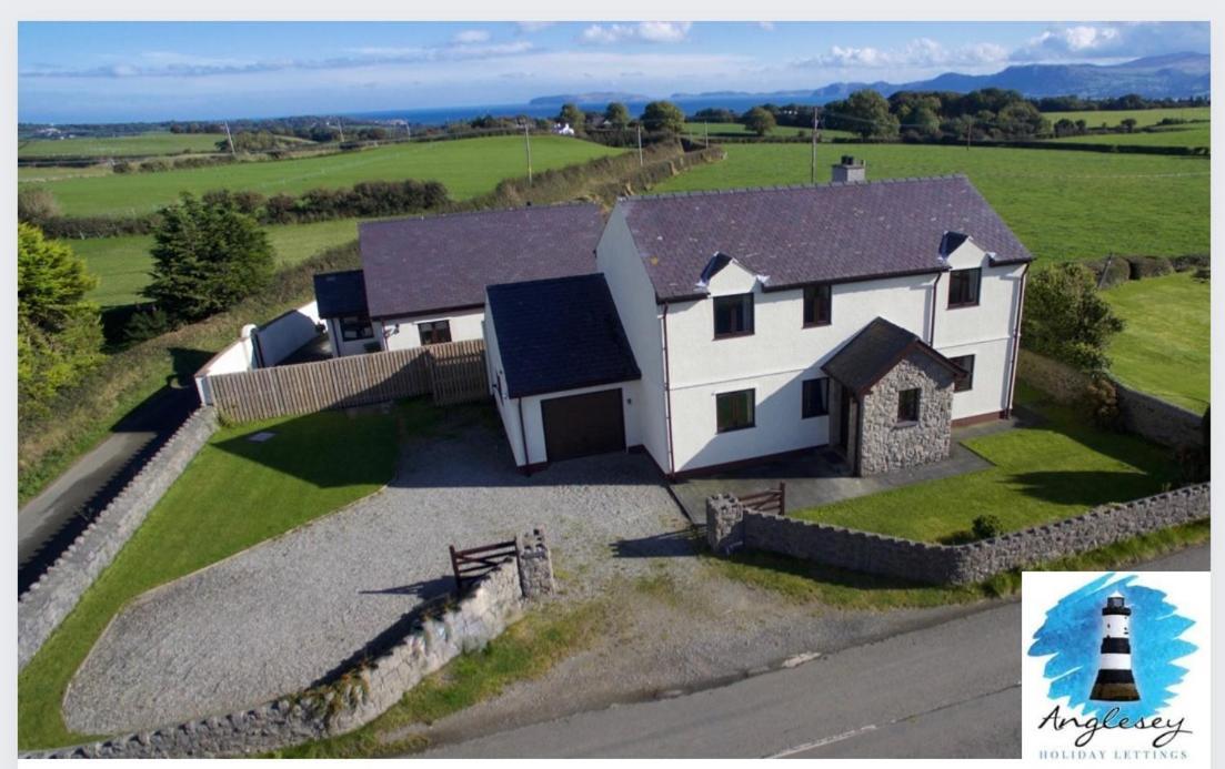 4 Bedroom Detached Farmhouse Mountain Views Beaumaris Exterior foto